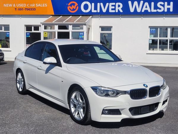 BMW 3-Series Saloon, Diesel, 2017, White