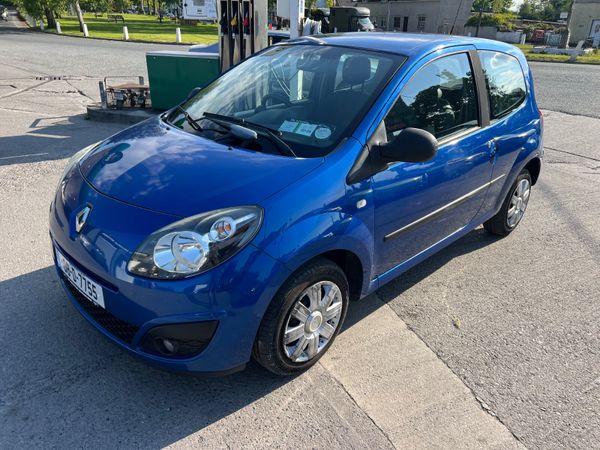 Renault Twingo Hatchback, Petrol, 2008, Blue