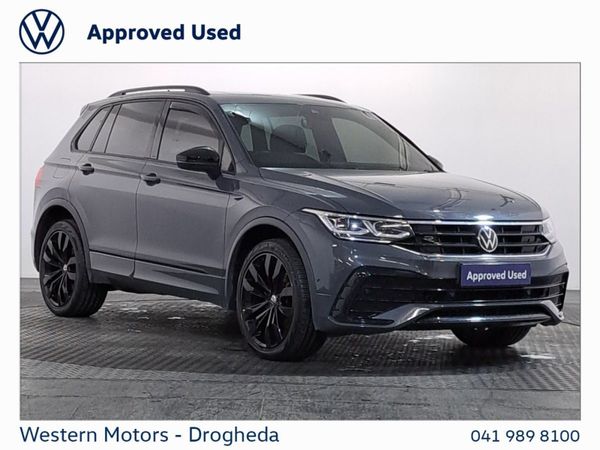 Volkswagen Tiguan SUV, Petrol Plug-in Hybrid, 2023, Grey