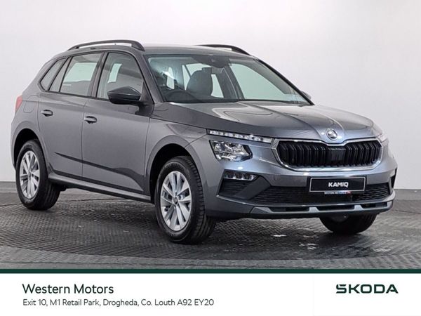 Skoda Kamiq Crossover, Petrol, 2025, Grey