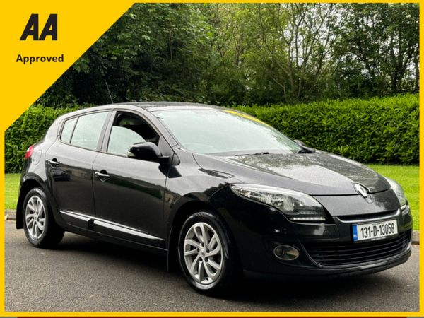 Renault Megane Hatchback, Diesel, 2013, Black