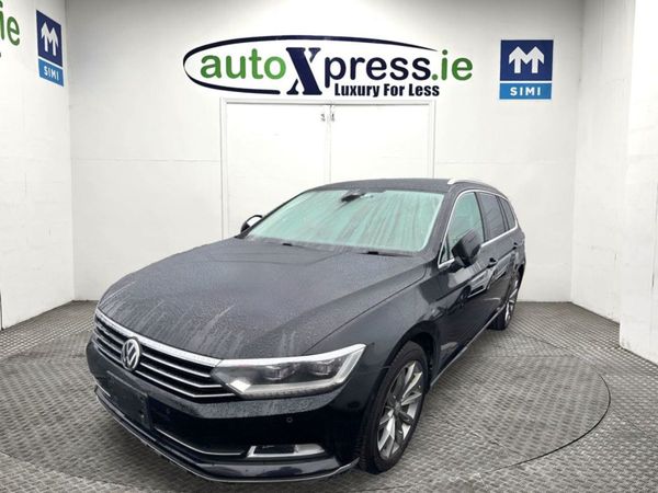 Volkswagen Passat Estate, Diesel, 2018, Black