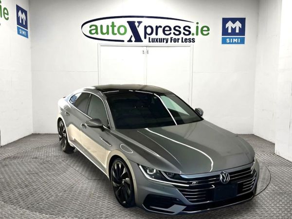 Volkswagen Arteon Saloon, Petrol, 2020, Silver