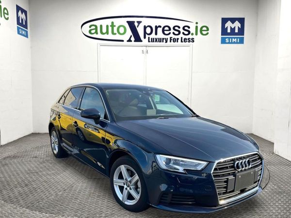 Audi A3 Hatchback, Petrol, 2020, Blue