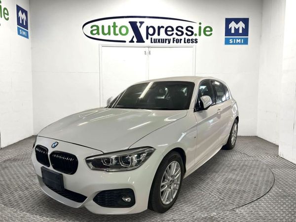 BMW 1-Series Hatchback, Diesel, 2017, White