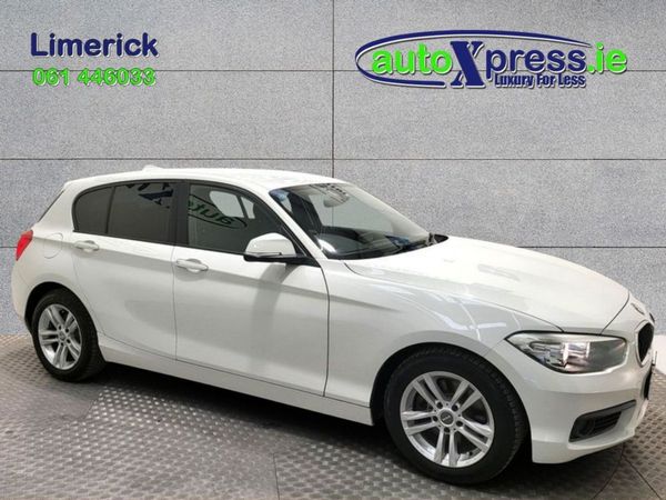 BMW 1-Series Hatchback, Diesel, 2017, White