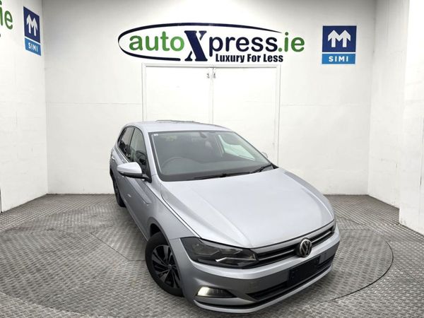 Volkswagen Polo Hatchback, Petrol, 2018, Silver