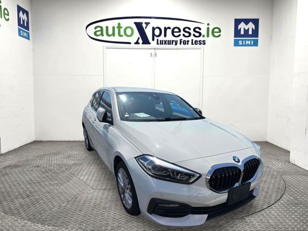 BMW 1-Series Hatchback, Diesel, 2021, White
