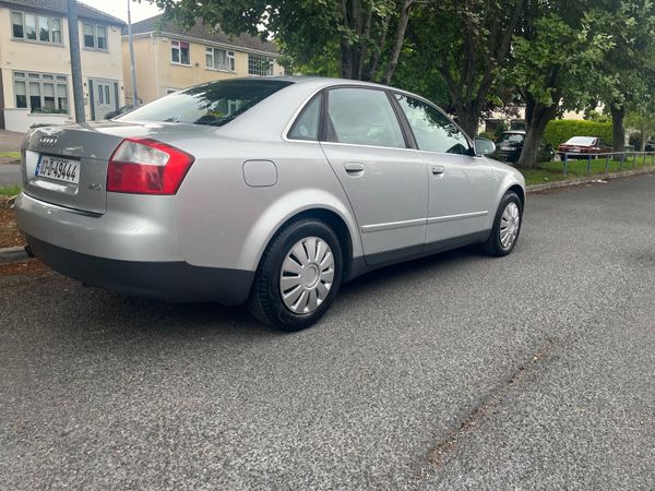 Audi A4 Saloon, Petrol, 2003, Silver