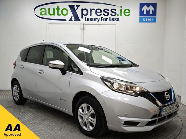 Nissan Note Hatchback, Hybrid, 2020, Silver