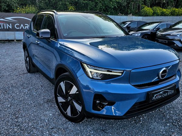 Volvo XC40 Estate/Jeep, Electric, 2024, Blue