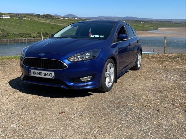 Ford Focus Hatchback, Diesel, 2016, Blue