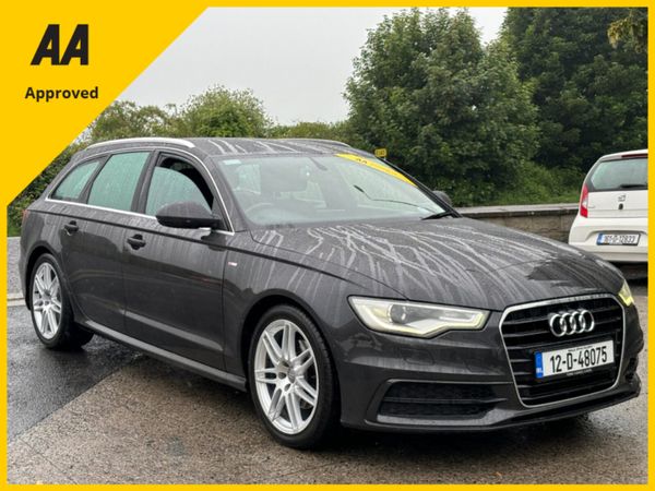 Audi A6 Estate, Diesel, 2012, Grey