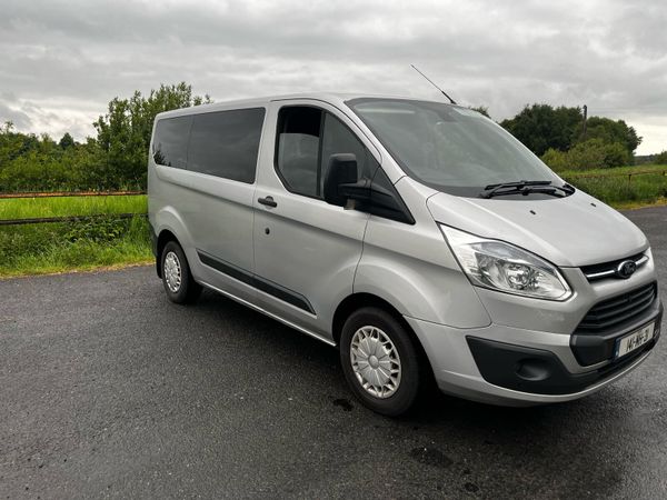 Ford Transit MPV, Diesel, 2014, Silver