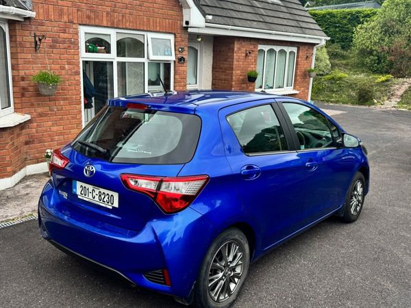 Toyota Yaris MPV, Petrol, 2020, Blue
