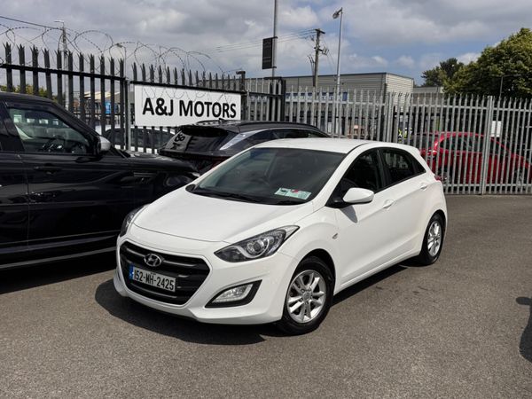 Hyundai i30 Hatchback, Diesel, 2015, White