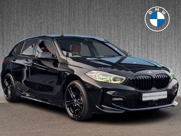 BMW 1-Series Hatchback, Petrol, 2022, Black