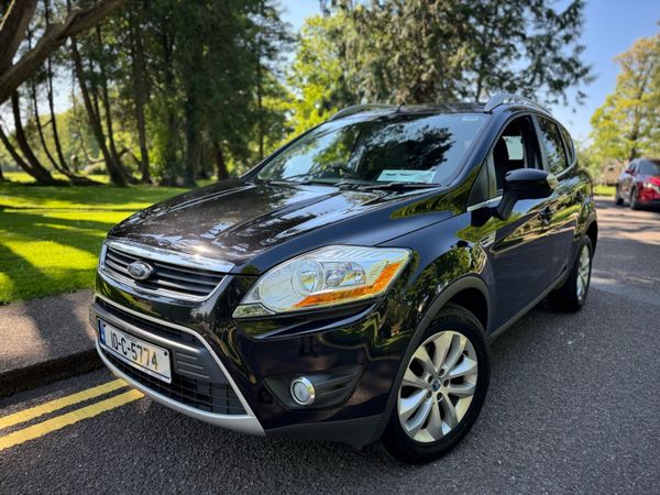 Ford Kuga SUV, Diesel, 2010, Black