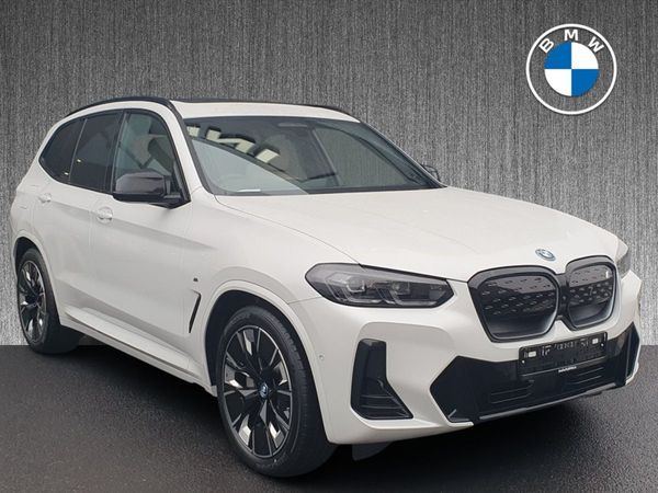 BMW iX3 SUV, Electric, 2025, White