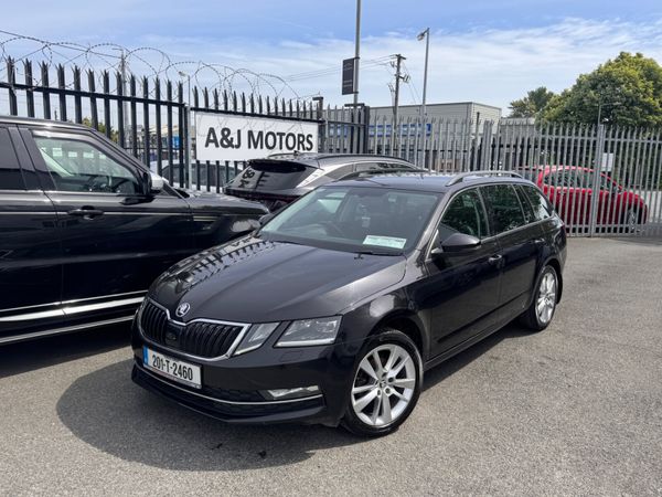 Skoda Octavia Estate, Diesel, 2020, Black
