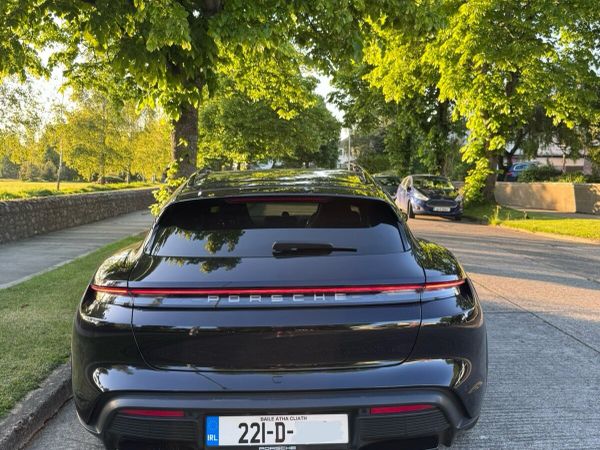Porsche Taycan Estate, Electric, 2022, Black