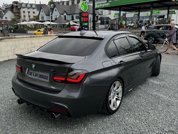 BMW 3-Series Saloon, Diesel, 2012, Grey