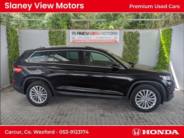 Skoda Kodiaq Estate, Petrol, 2018, Black