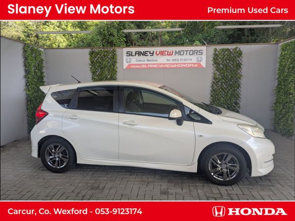 Nissan Note Hatchback, Petrol, 2013, White