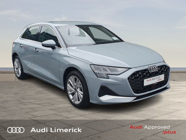 Audi A3 Hatchback, Petrol, 2025, Grey