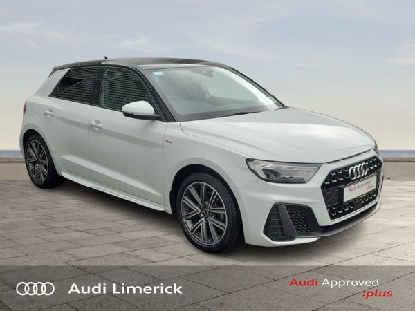 Audi A1 Hatchback, Petrol, 2023, White