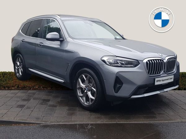 BMW X3 SUV, Diesel, 2023, Grey