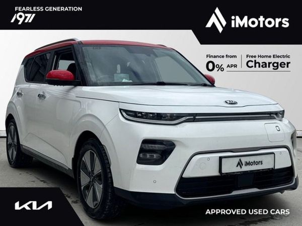 Kia e-Soul Hatchback, Electric, 2020, White