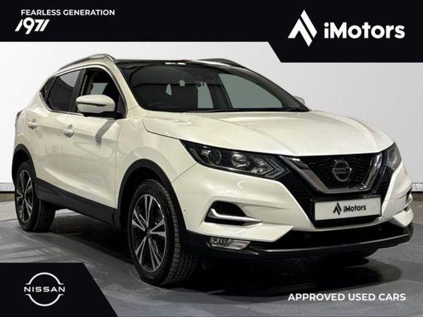 Nissan Qashqai SUV, Diesel, 2019, White
