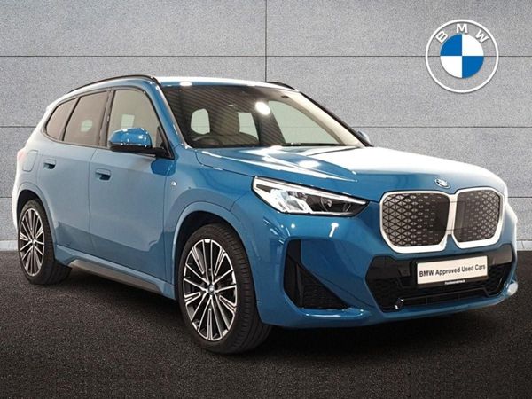 BMW iX1 SUV, Electric, 2024, Blue