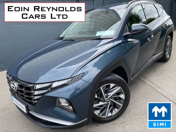 Hyundai Tucson MPV, Diesel, 2021, Blue