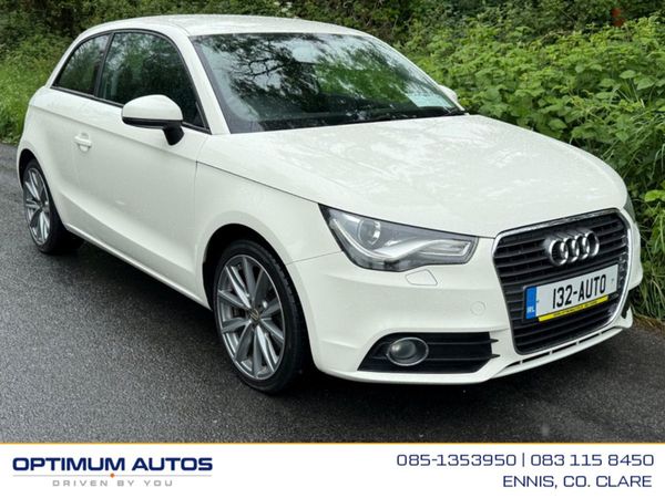 Audi A1 Hatchback, Petrol, 2013, White