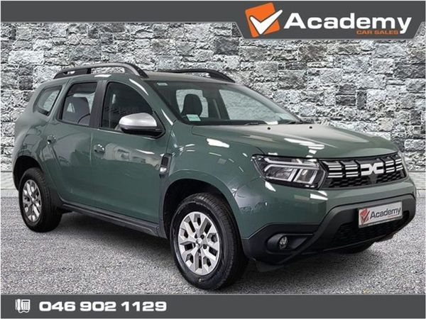 Dacia Duster SUV, Diesel, 2023, Green