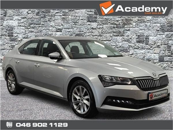 Skoda Superb Saloon, Diesel, 2023, Grey