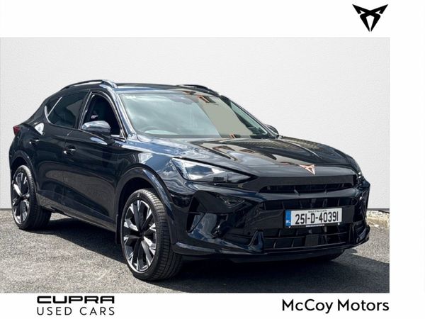 Cupra Formentor SUV, Diesel, 2025, Black