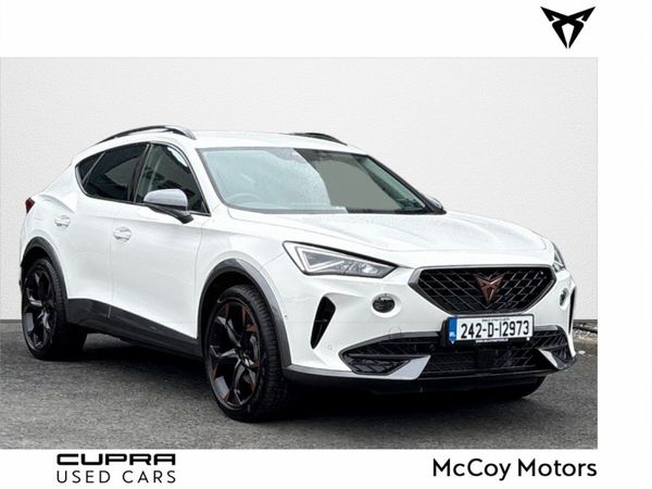 Cupra Formentor SUV, Petrol Plug-in Hybrid, 2024, White