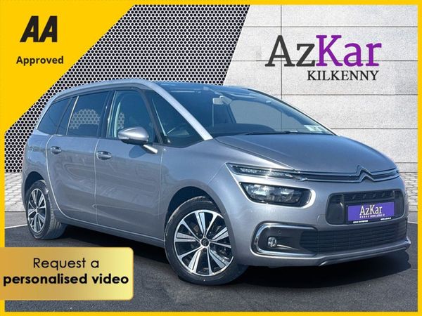 Citroen Grand C4 Picasso MPV, Diesel, 2017, Grey