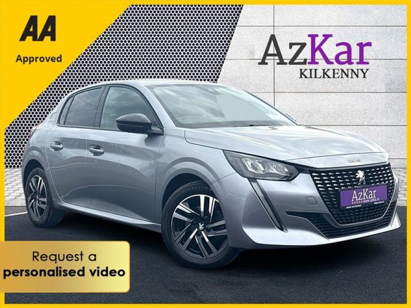 Peugeot 208 Hatchback, Petrol, 2023, Grey