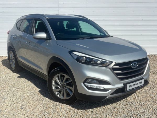 Hyundai Tucson MPV, Diesel, 2016, Silver