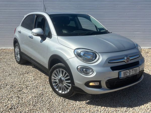 Fiat 500X SUV, Diesel, 2018, Grey