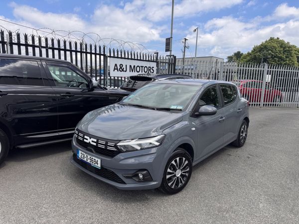 Dacia Sandero Hatchback, Petrol, 2023, Grey