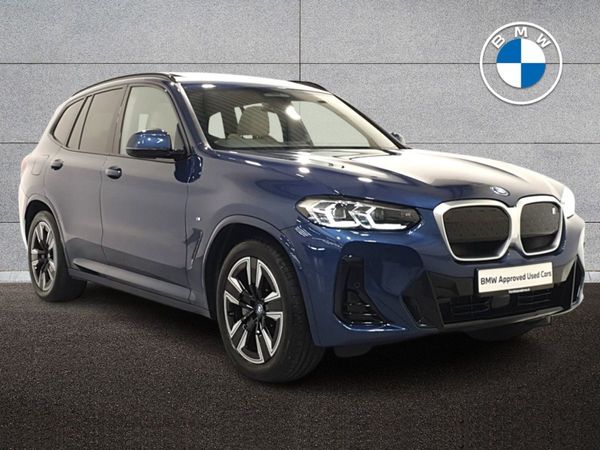 BMW iX3 SUV, Electric, 2024, Blue