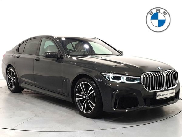 BMW 7-Series Saloon, Petrol Plug-in Hybrid, 2021, Grey