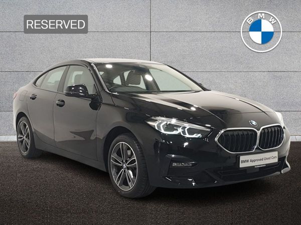 BMW 2-Series Saloon, Petrol, 2022, Black