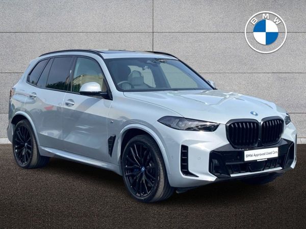 BMW X5 SUV, Petrol Plug-in Hybrid, 2025, Grey