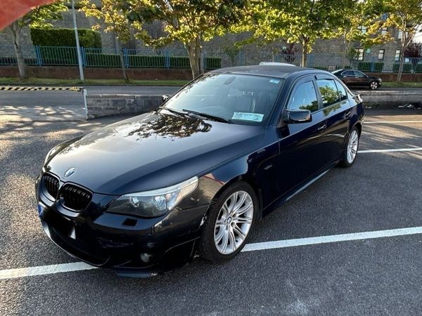 BMW 5-Series Saloon, Diesel, 2007, Black